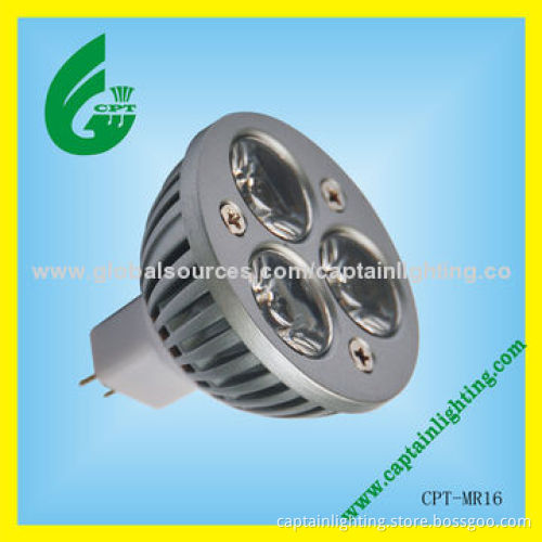 LED MR16 with 230-260V AC Voltage